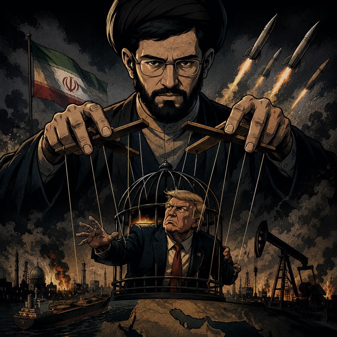 Trump Hardens Stance As Iran Crisis Escalates