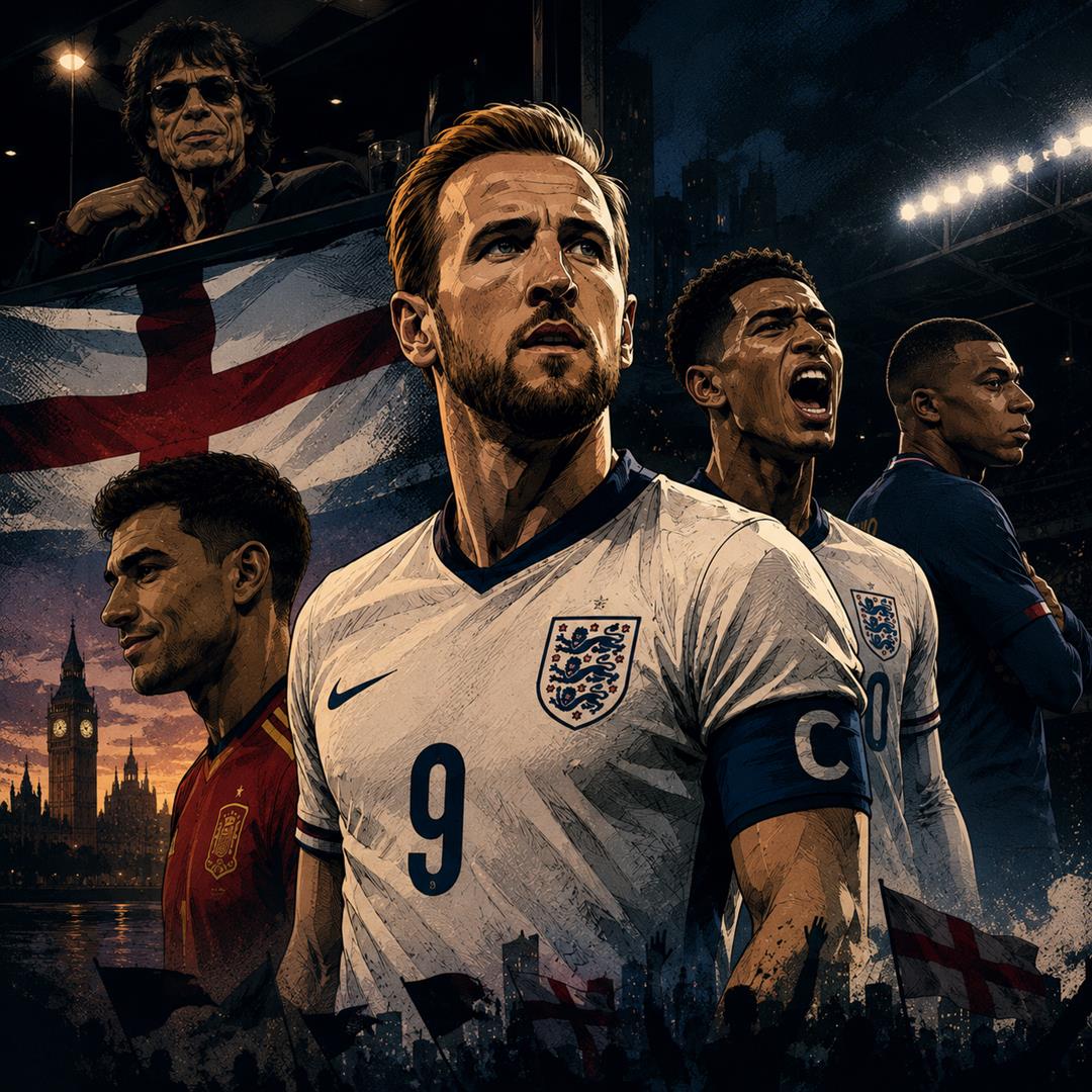 God Save The... England!