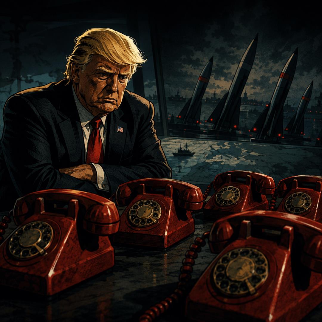 Trump Announces New Charges On Cargo Through Hormuz