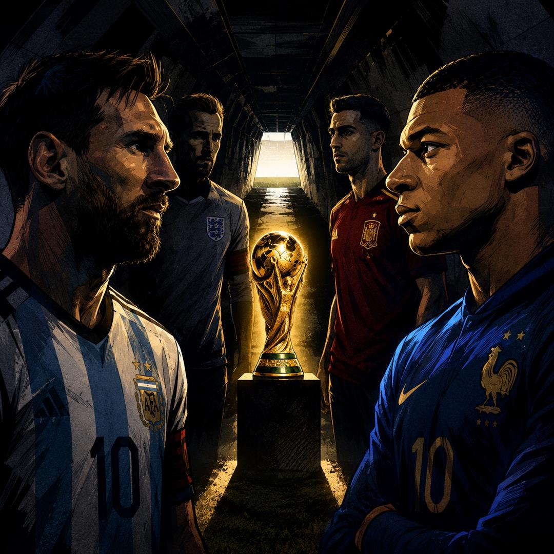 World Cup Semifinals Feature Only Former Champions For First Time In 36 Years