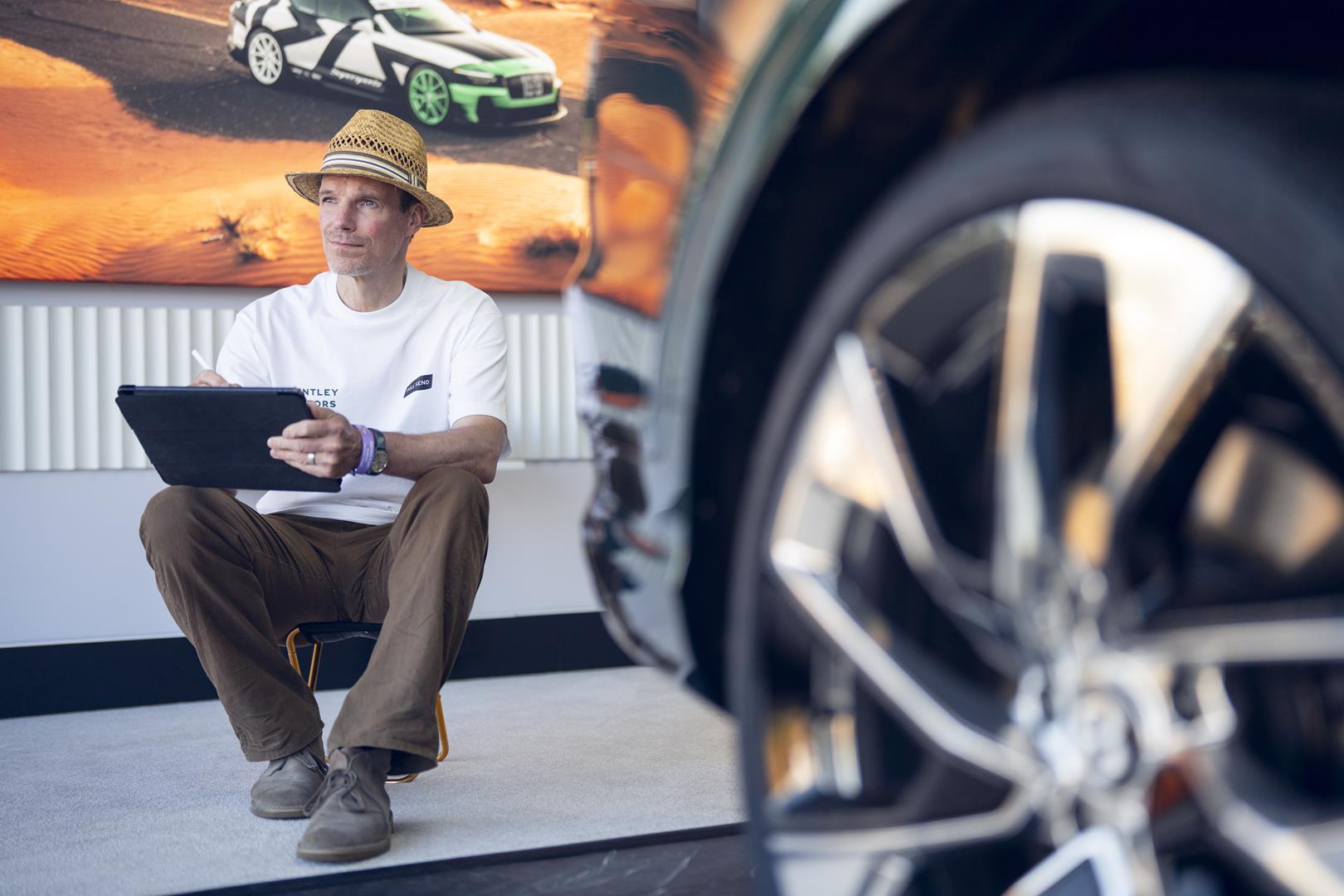 The Man Who Draws Bentleys And Still Gets Surprised