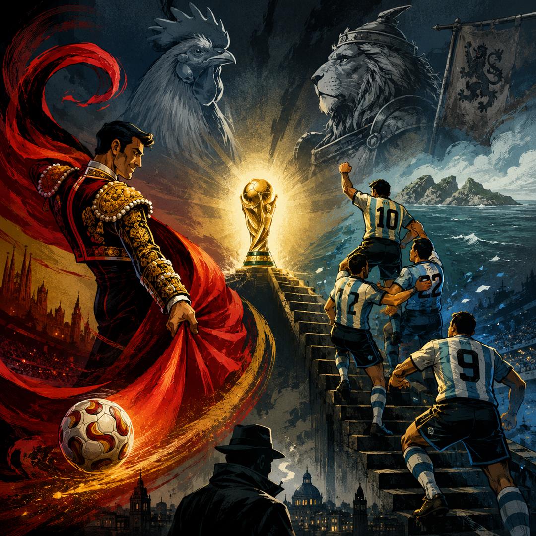 Olés, Comebacks And The Ghosts Of World Cups