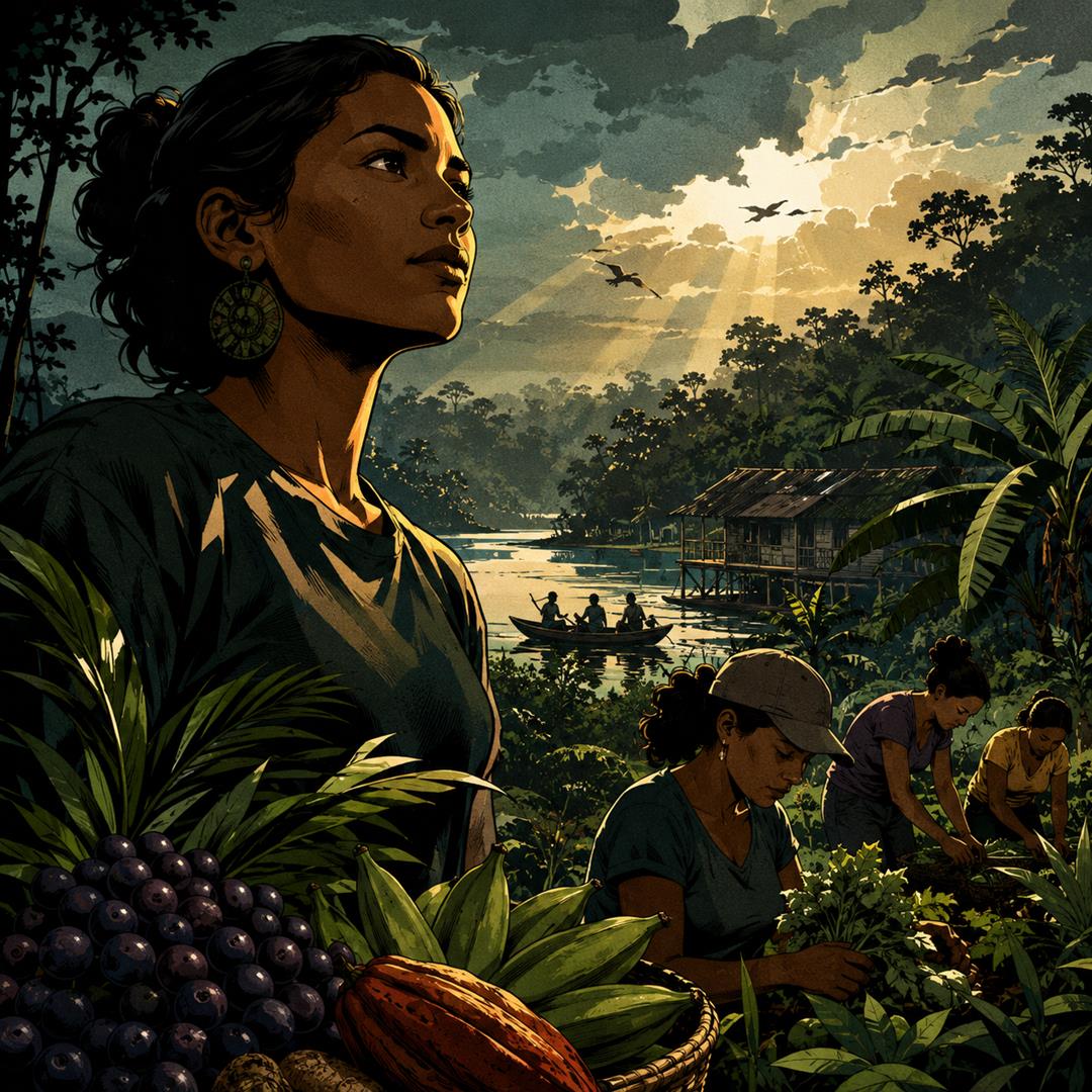 When Climate Changes The Harvest