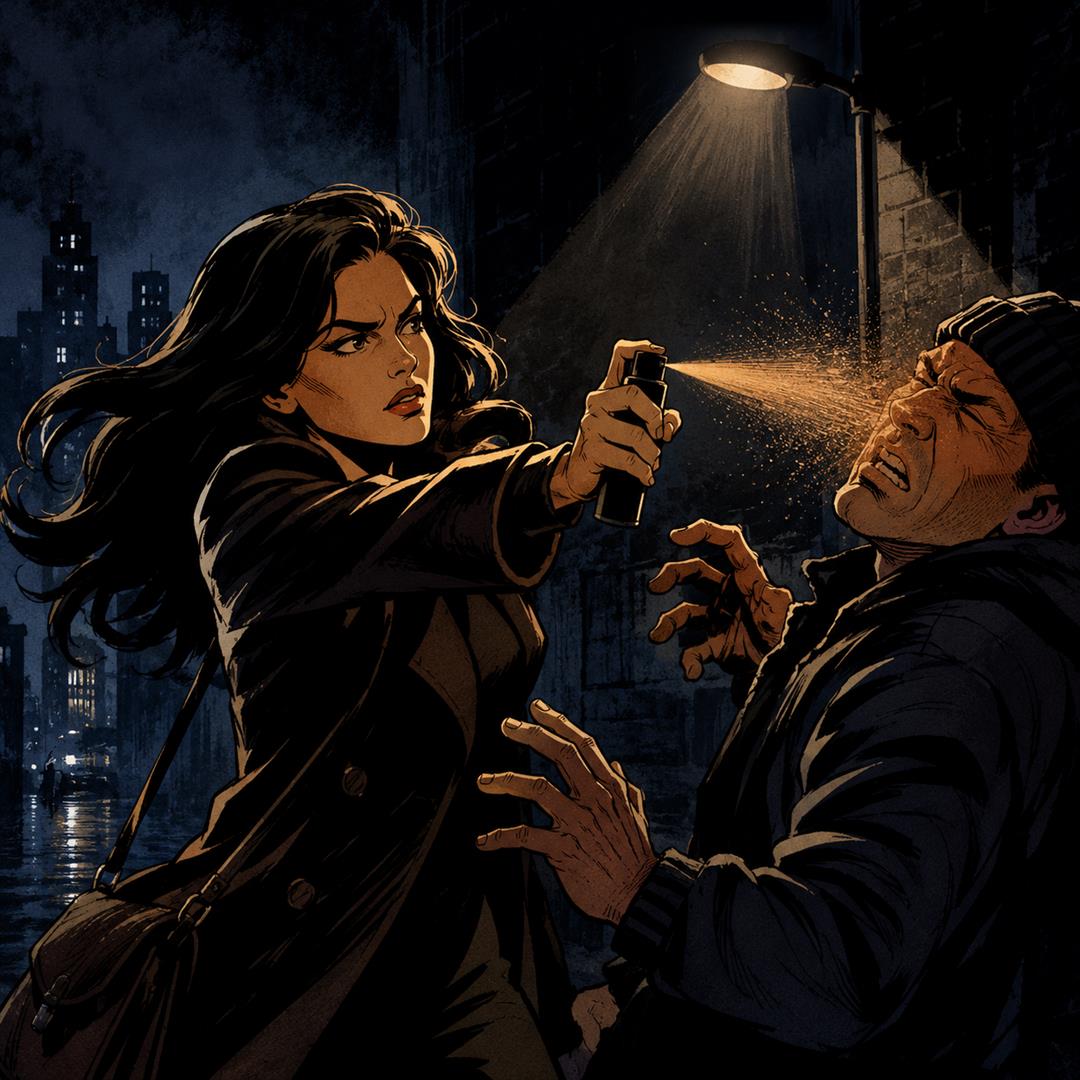 Pepper Spray And Self Defense: What The Data Shows