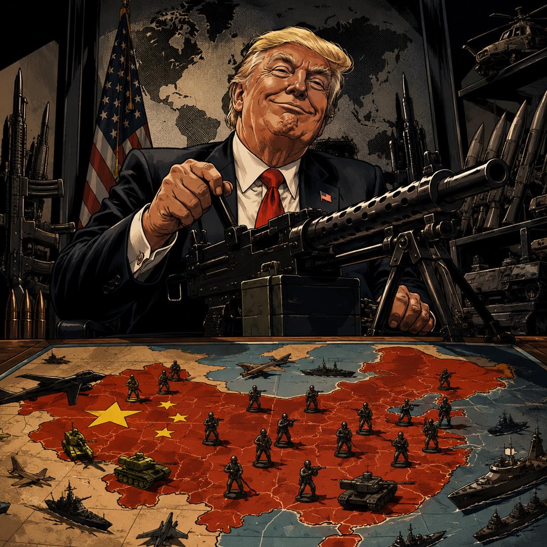 Trump Between Rhetoric And Reality