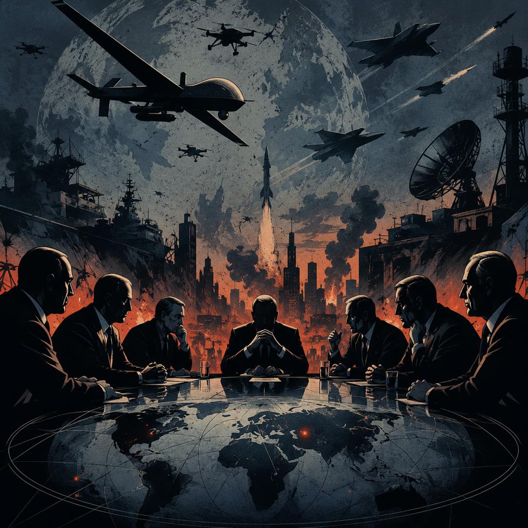 A New Era Of Global Militarization