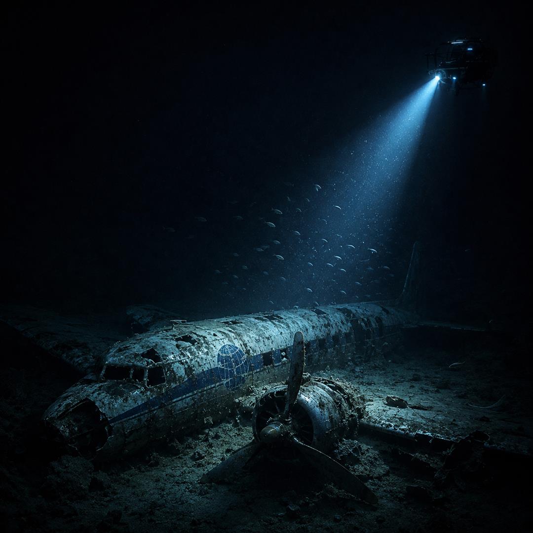 The Airplane That Returned From Silence