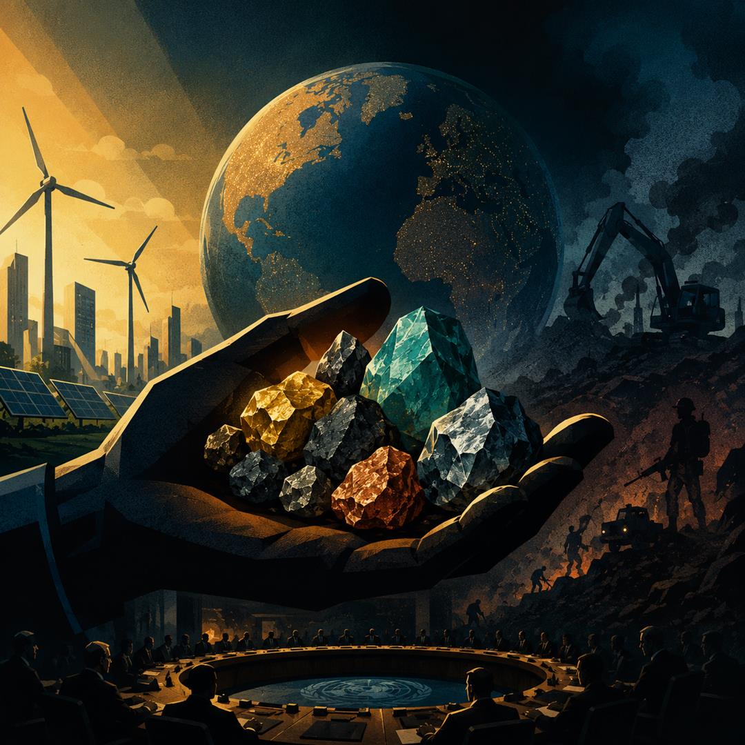The Minerals That Could Power Peace Or Conflict