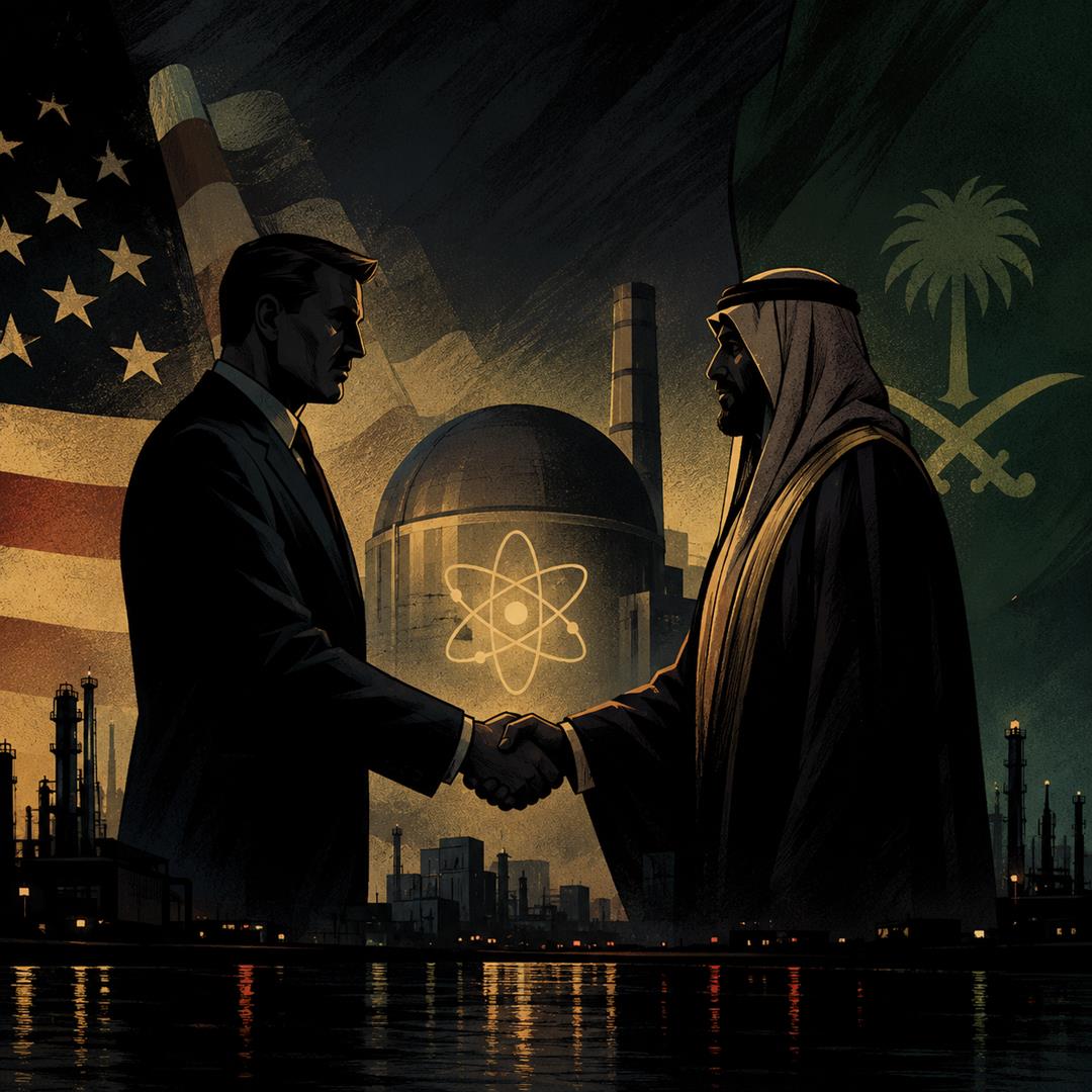 US And Saudi Arabia Sign Strategic Nuclear Pact