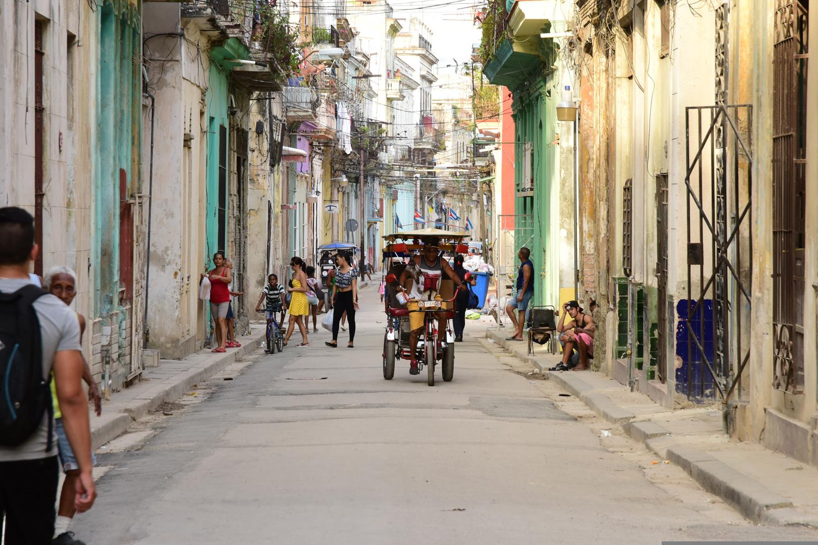 Cuba Between Sanctions and Survival