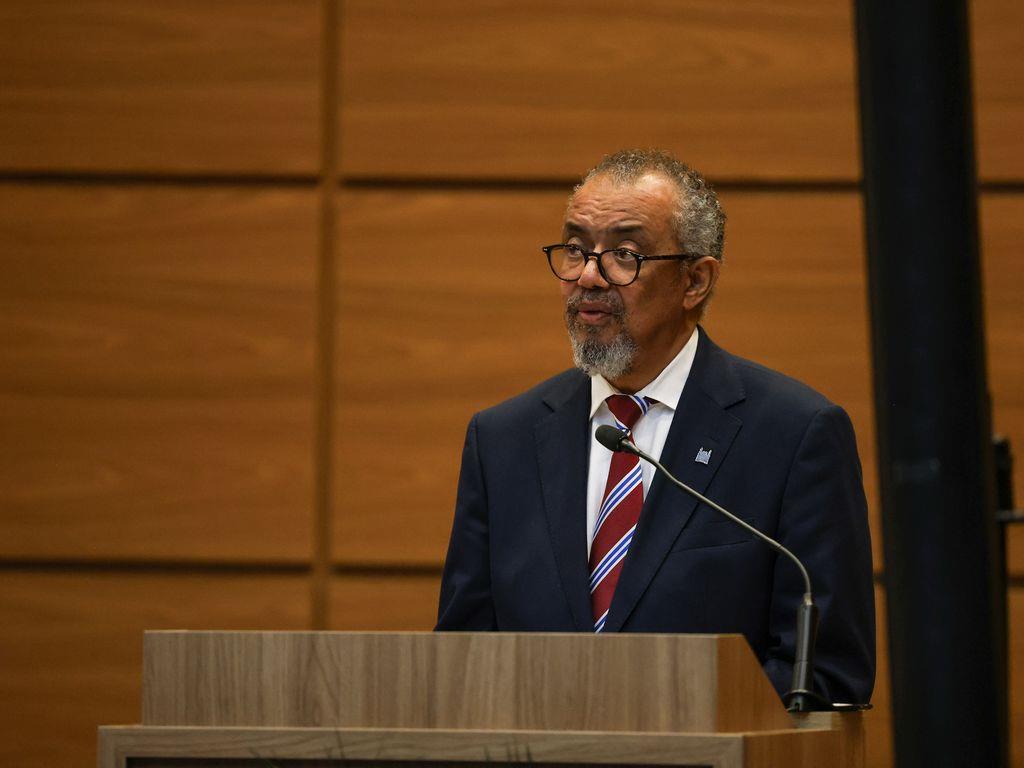 WHO’s Tedros Says Risk of Global Ebola Spread Remains Low