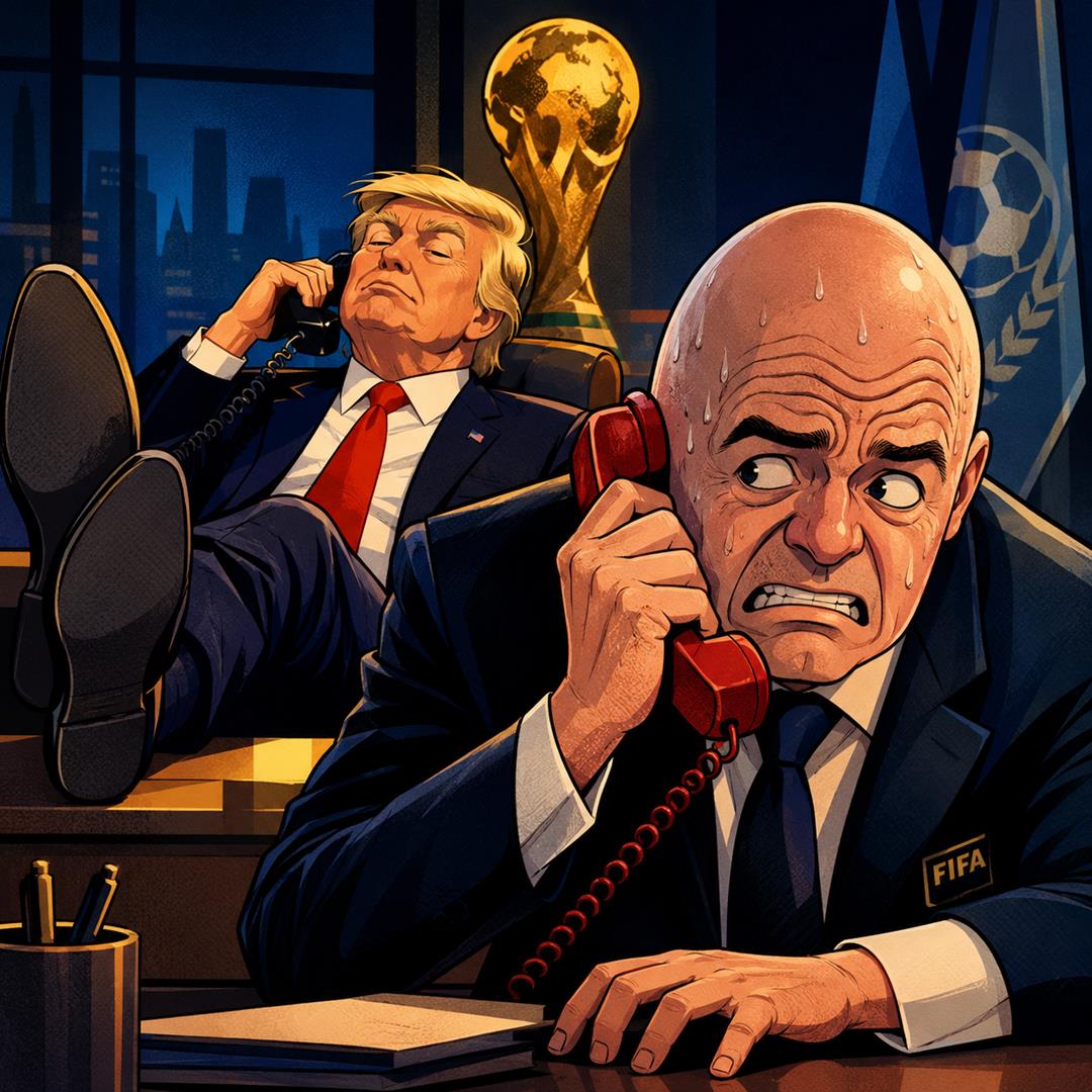 Infantino Discovers That Powerful Friendships Come With An Expiration Date