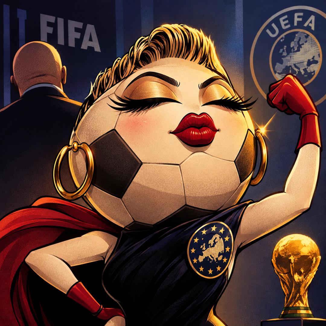 At FIFA, The Women Tighten The Pressure On Infantino