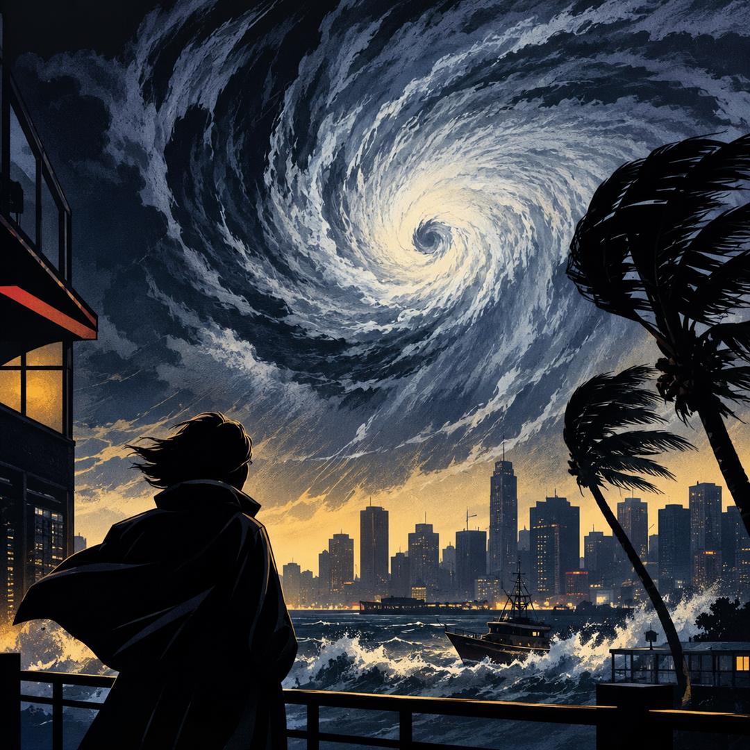How A Warm Ocean Creates A Typhoon