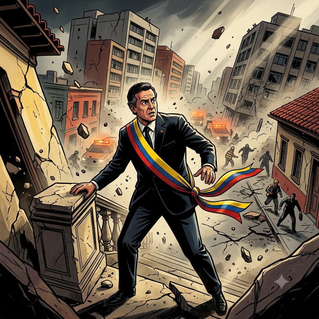 Earthquake Hits Colombia Days After Presidential Inauguration