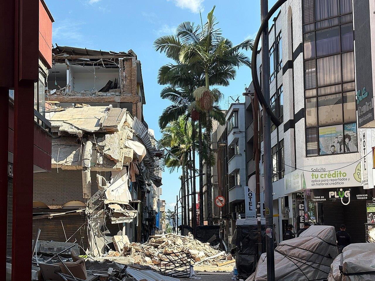 Colombia Trembles, And The Crisis Goes Beyond The Rubble