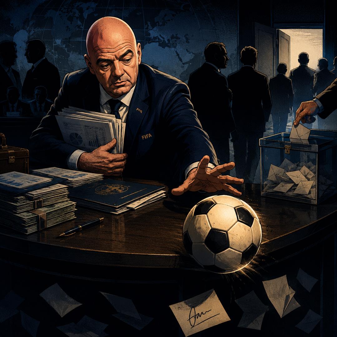 Infantino And The Difficult Art Of Loyalty