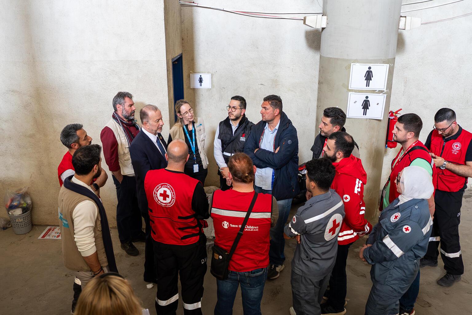 Humanitarian Workers Under Attack