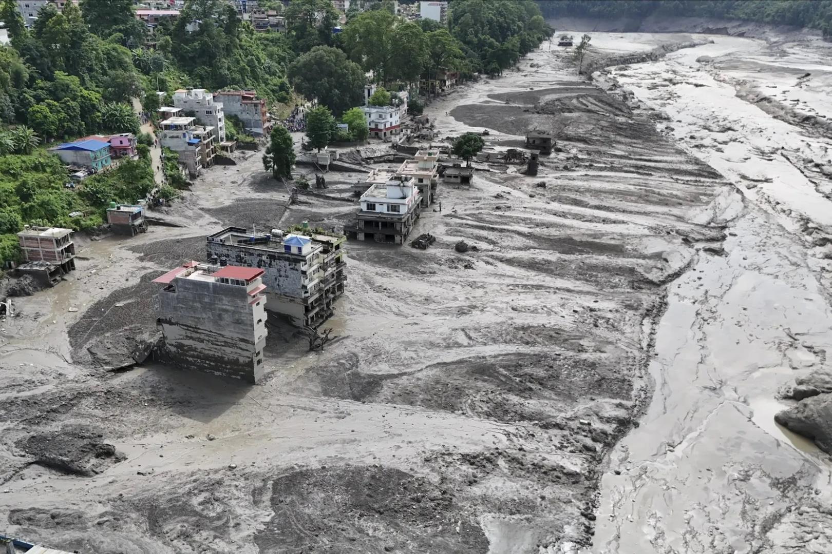 Floods In The Himalayas Reveal A Growing Risk
