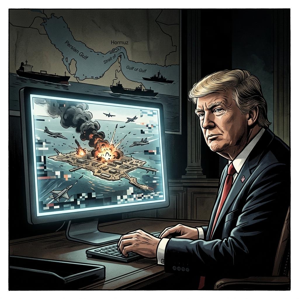 Trump Posts AI Video About An Attack That Never Happened