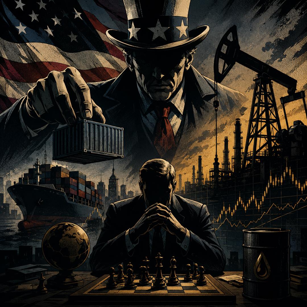 Tariffs And Oil: The New Economic Game Of The Us