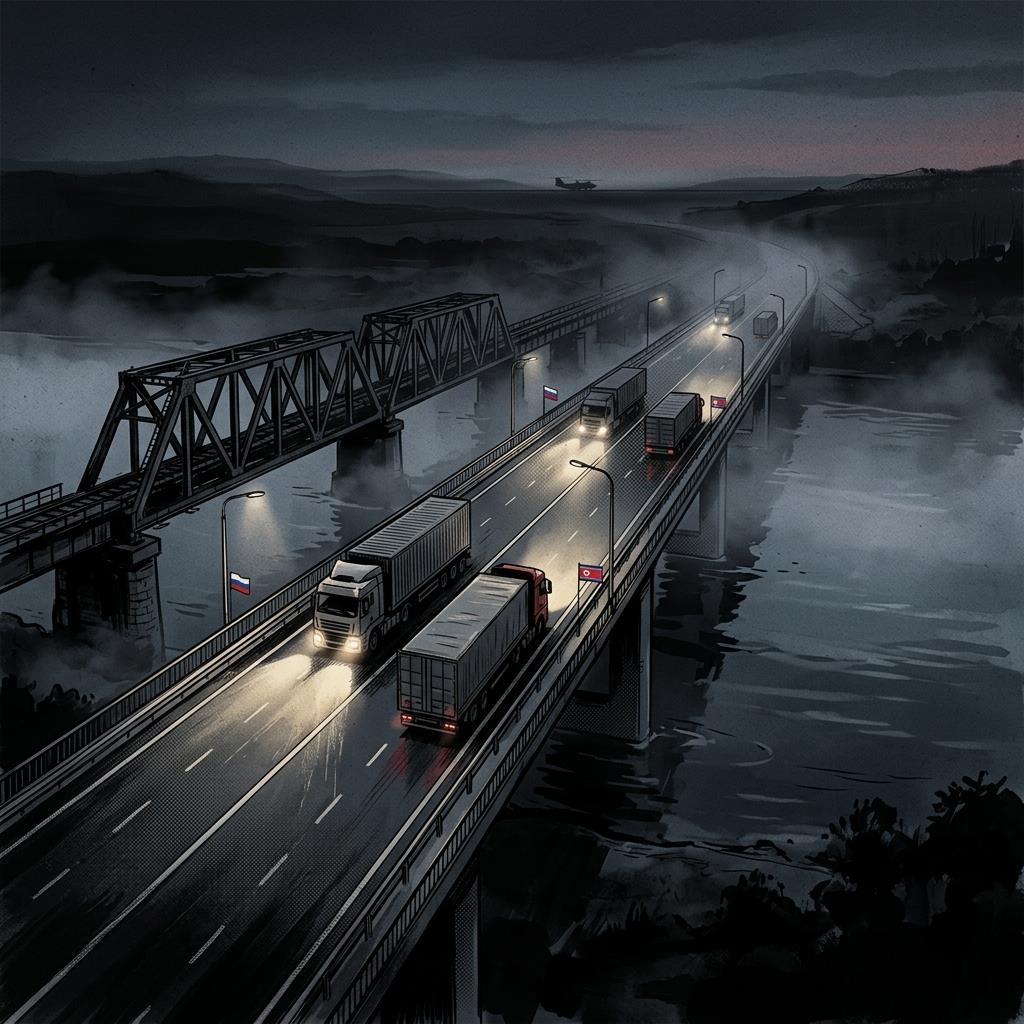 Russia And North Korea Create New Logistics Corridor