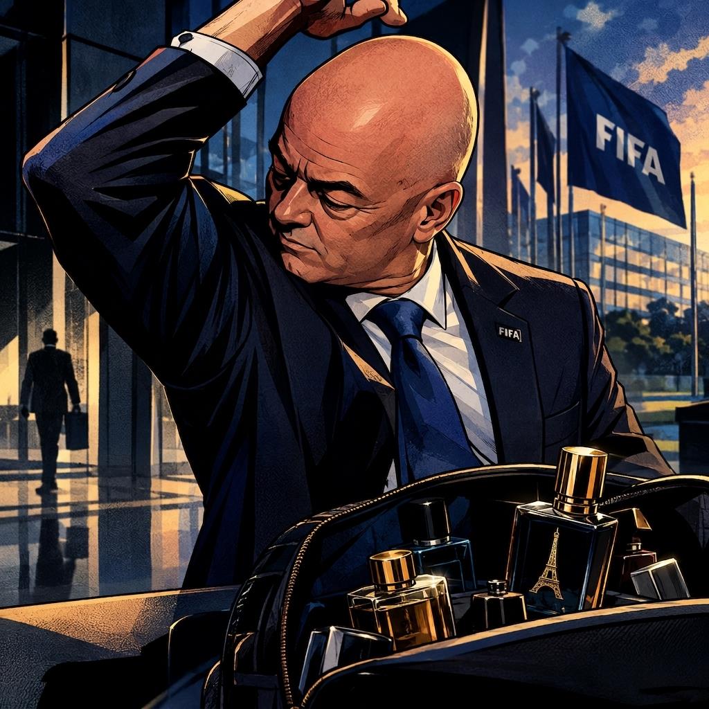 France Pulls The Plug On Infantino As The Smell Of Crisis Grows