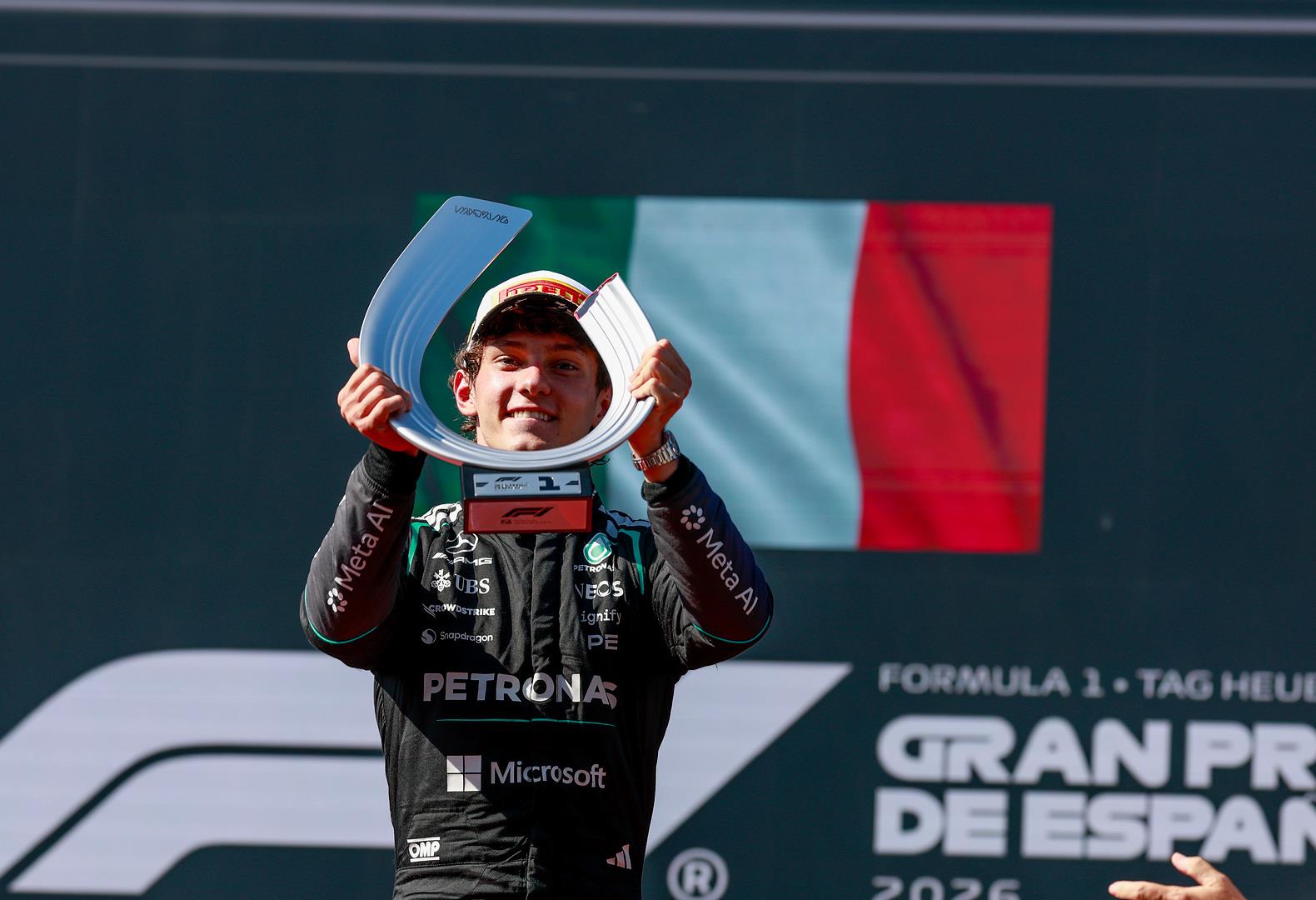 Antonelli Wins In Madrid After Strategic Turnaround