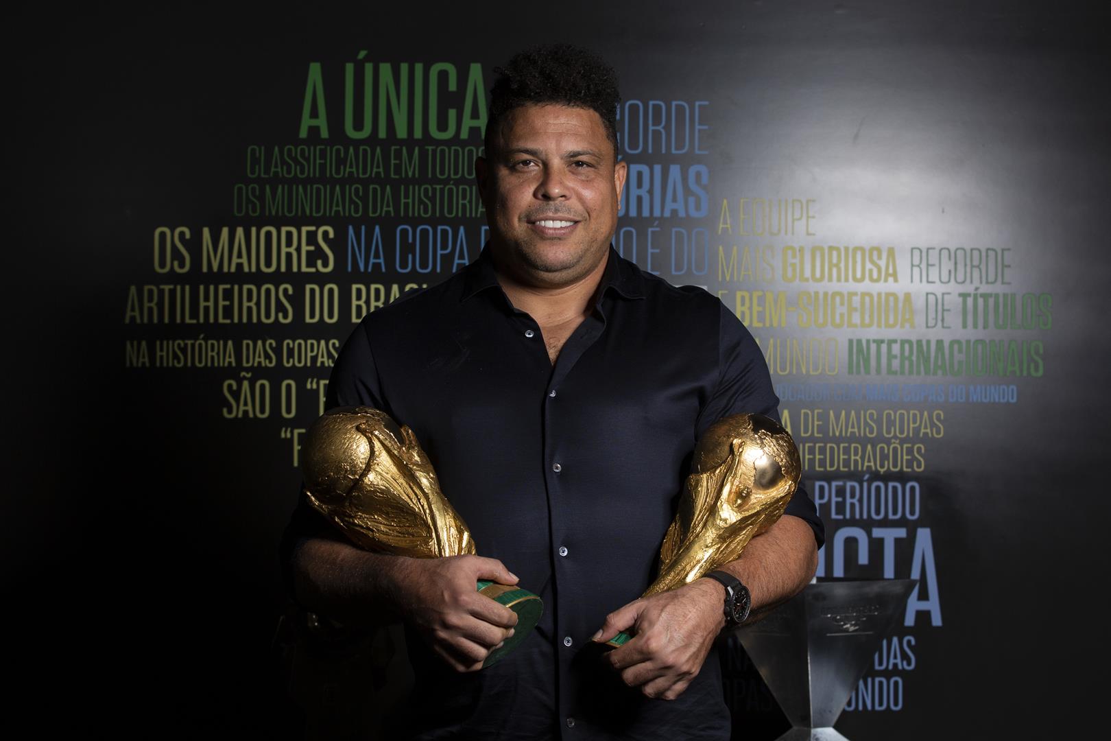 Ronaldo, Your Smile Is Still A Phenomenon
