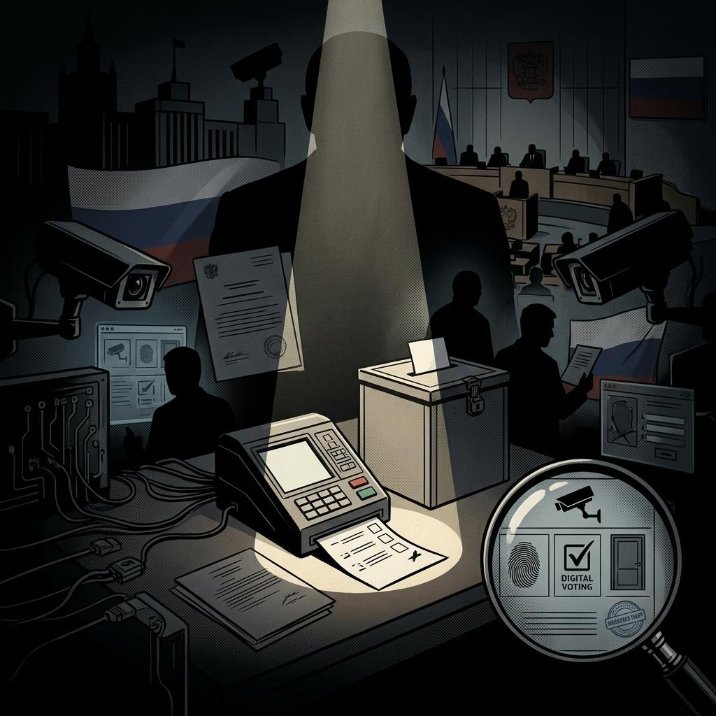 Russia Election Under Pressure: How the Vote Is Controlled