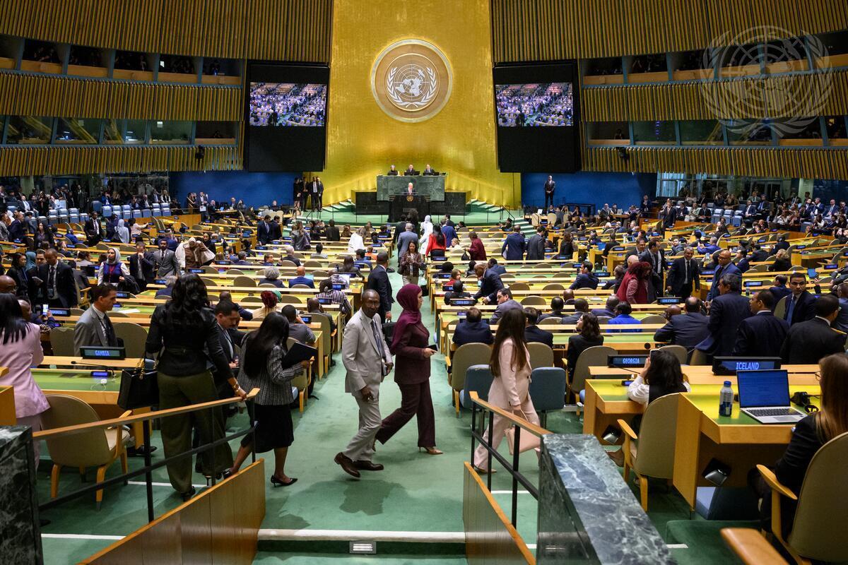 Un Assembly Exposes The New Struggle For Power