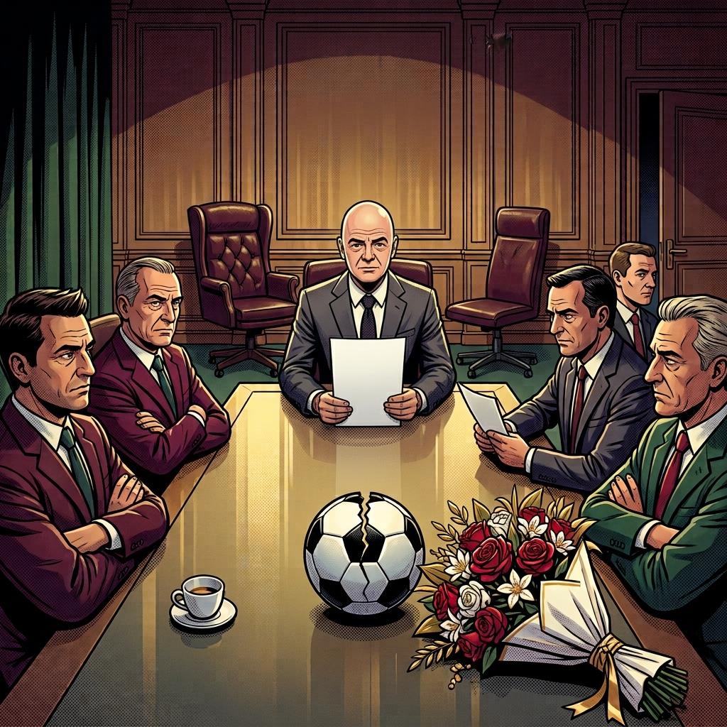 When Fifa Needs To Have The Talk