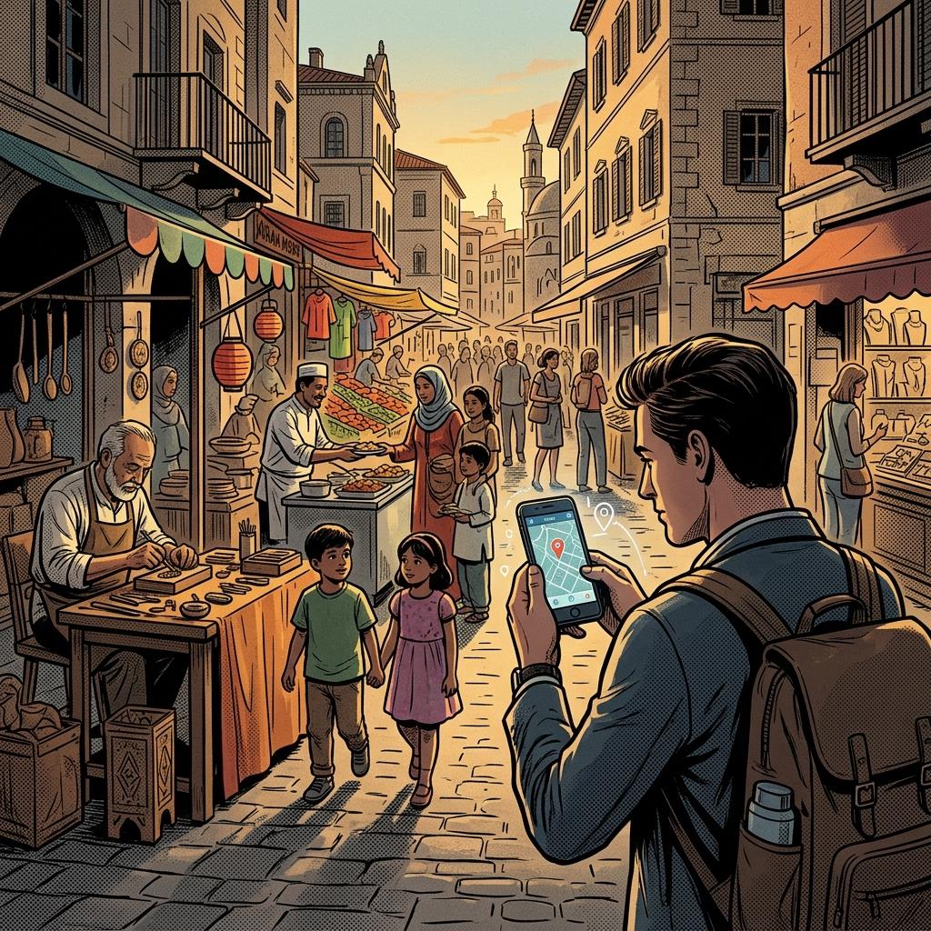 When A Culture Becomes A Destination