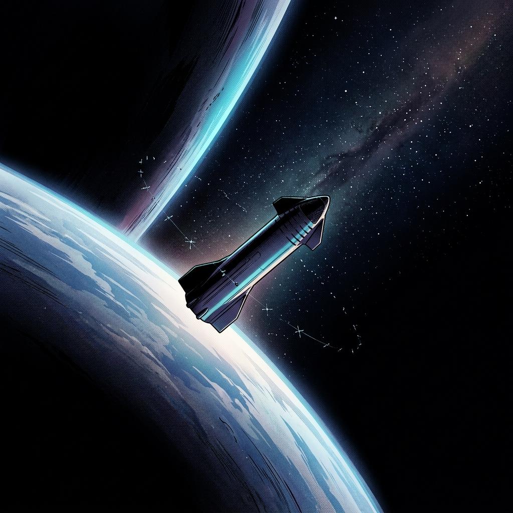 Starship Reaches Orbit For The First Time