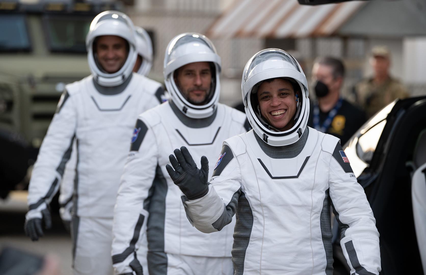 Nasa Launches Crew-13 Toward The Space Station