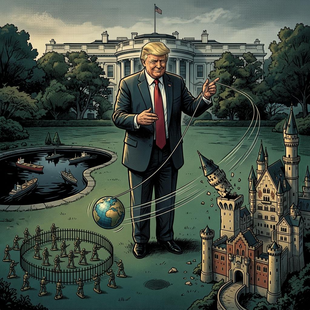 Trump Expands American Power Beyond Diplomacy