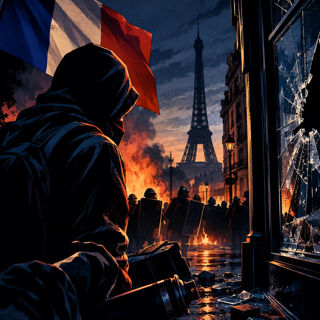 France Wants Vandals To Pay For The Damage