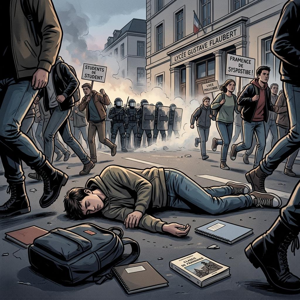 France Enters A New Phase Of Student Protests