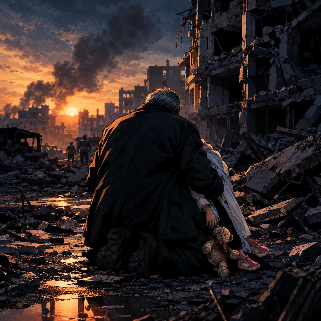 Peace Cannot Erase The Dead