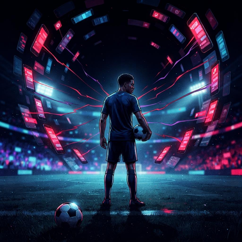 The Ball Is Round, and Hate Knows No Limits