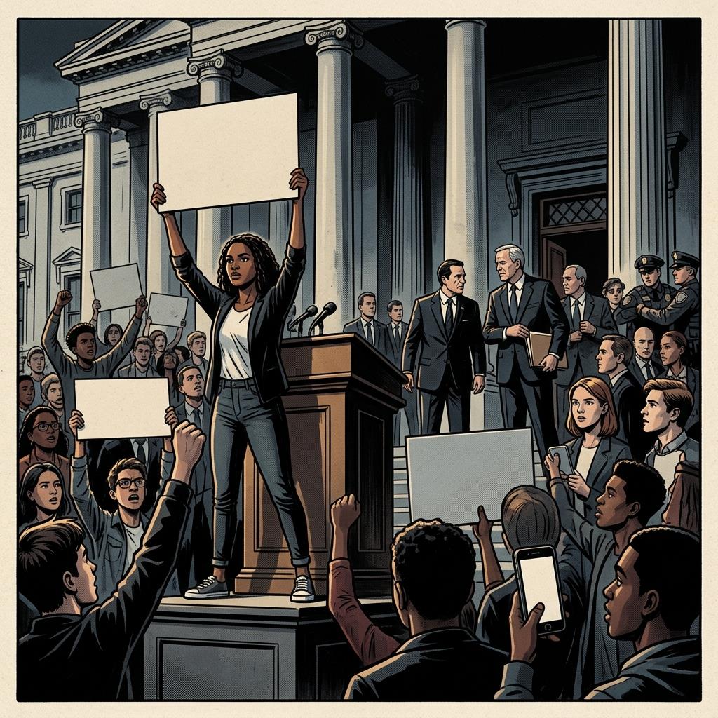 Young People In The Streets: The New Struggle For Power