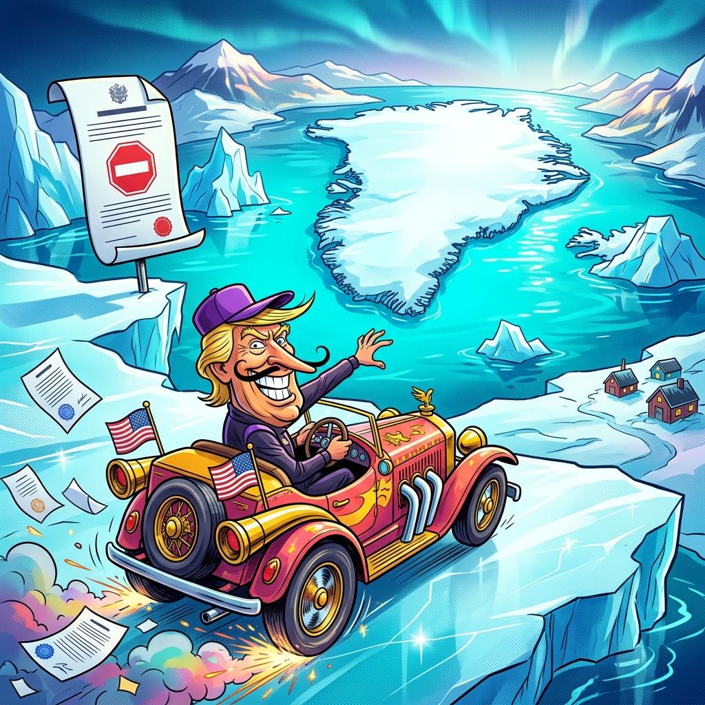 Greenland Is Not For Sale: The Limits Of Power