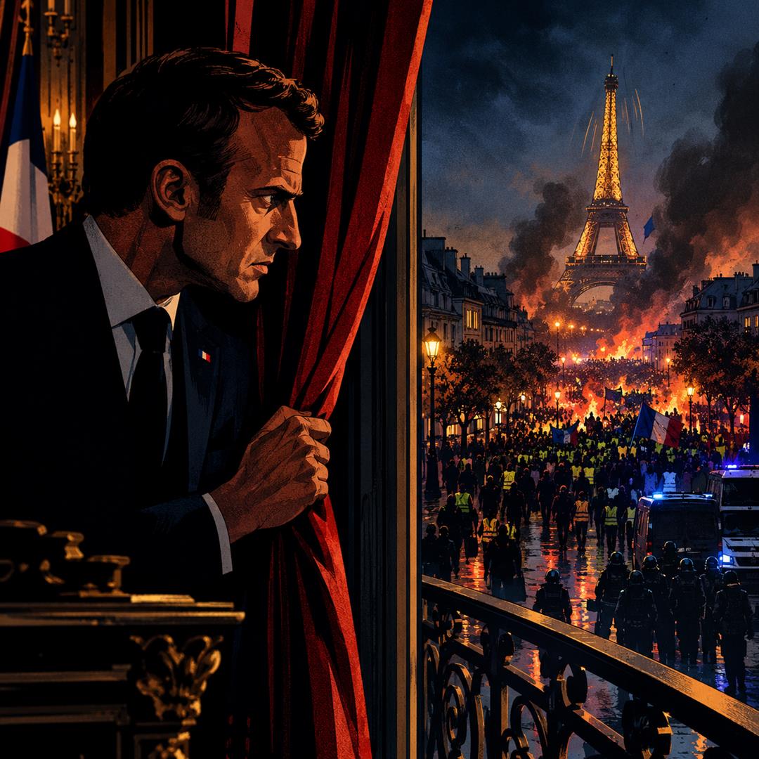 The Right To Protest Under Pressure In France